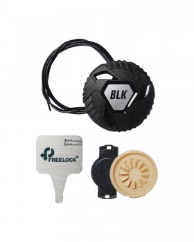 Blakl�der B101 Schuhe schwarz | yam yam world