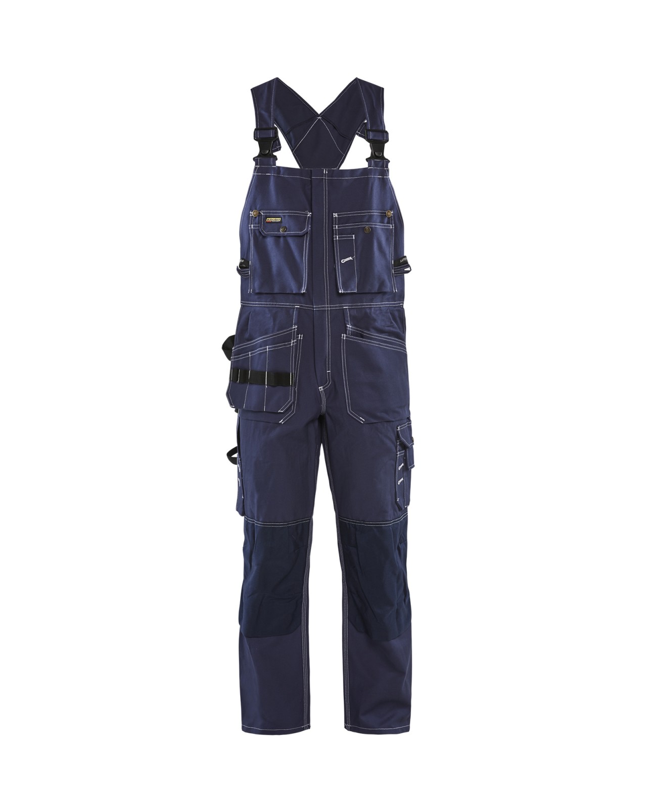 Blakl�der 2600 Hosen mit Latz blau