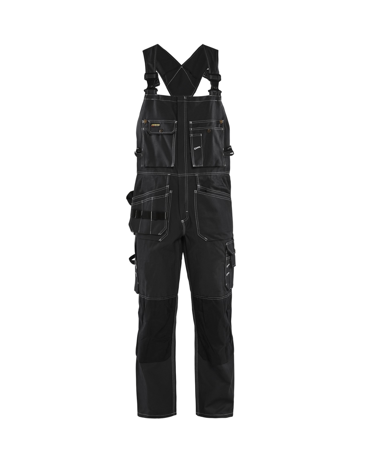Blakl�der 2600 Hosen mit Latz schwarz