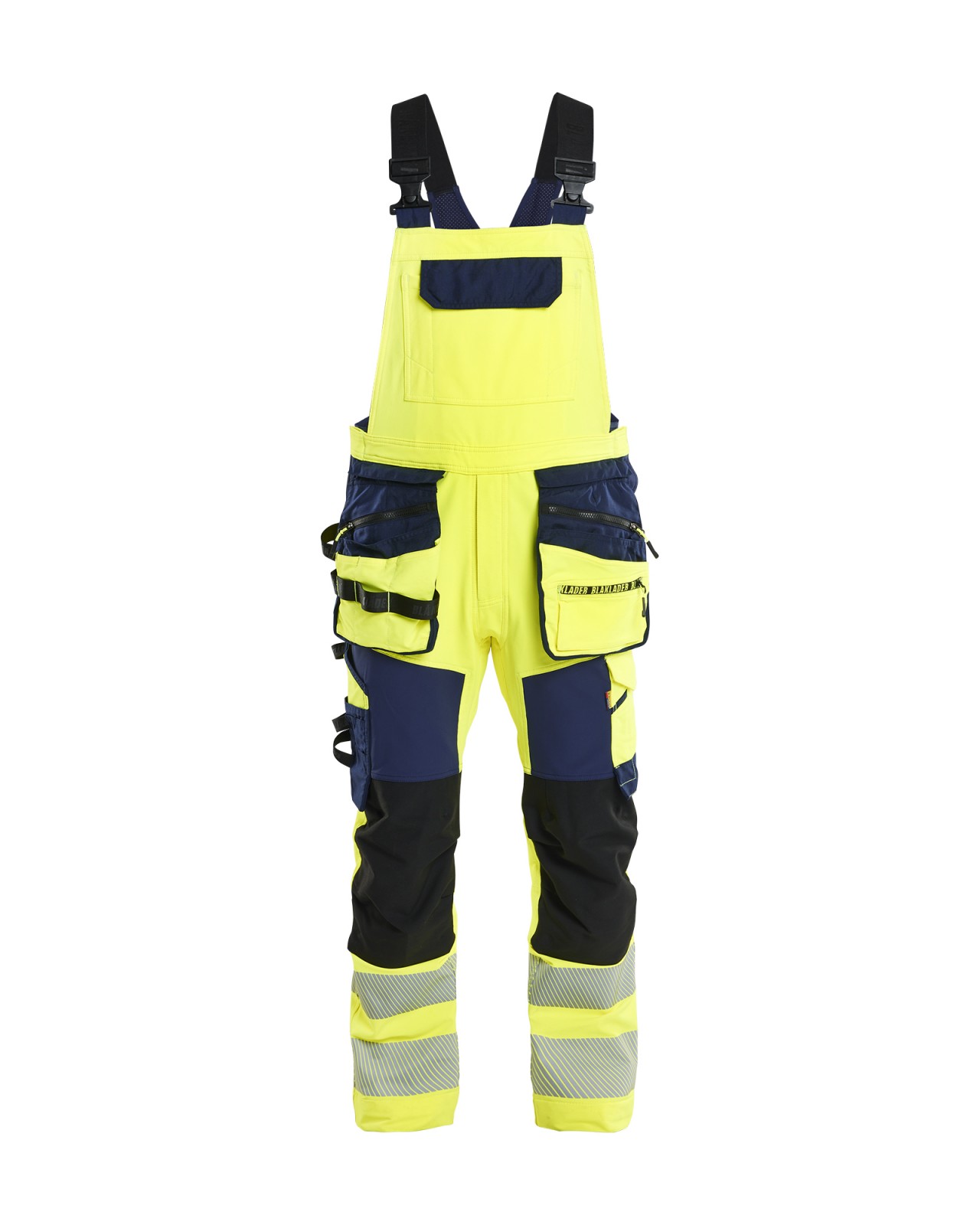 Blakl�der 2626 Latzhosen neon-gelb