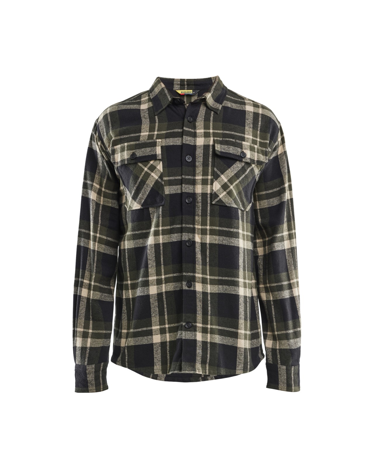 Blakl�der 3288 Hemden gr�n