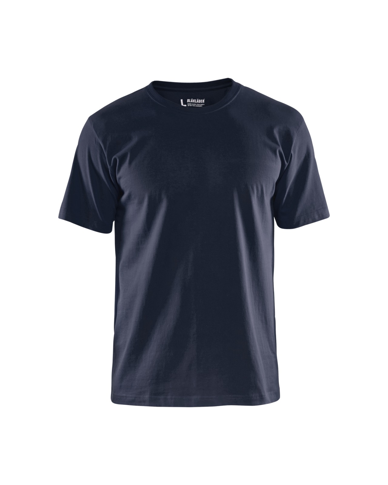 Blakl�der 3300 Shirts Kurzarm blau