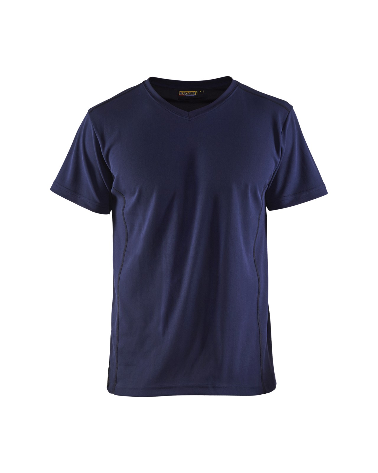 Blakl�der 3323 Shirts Kurzarm blau