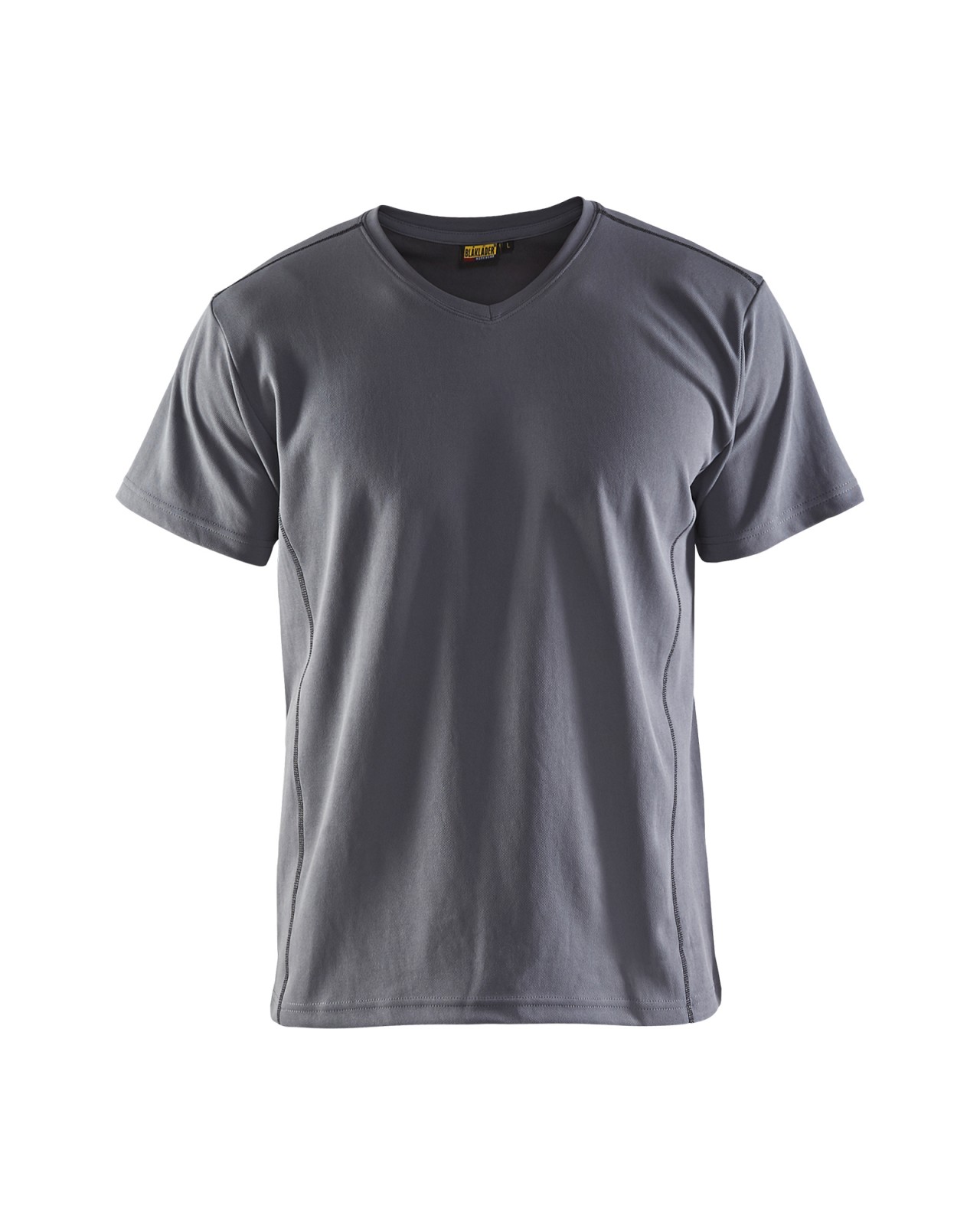 Blakl�der 3323 Shirts Kurzarm grau