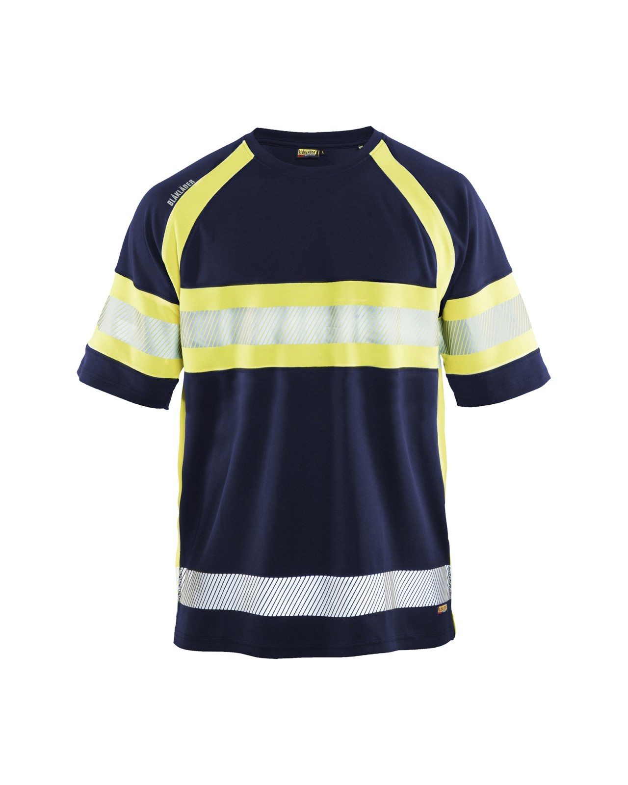 Blakl�der 3337 Hi-Vis Shirts blau
