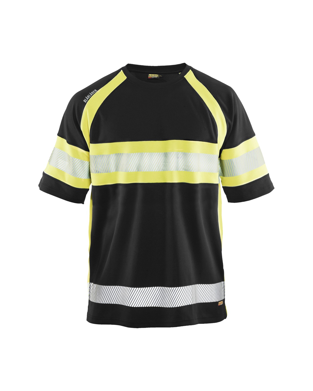 Blakl�der 3337 Hi-Vis Shirts schwarz