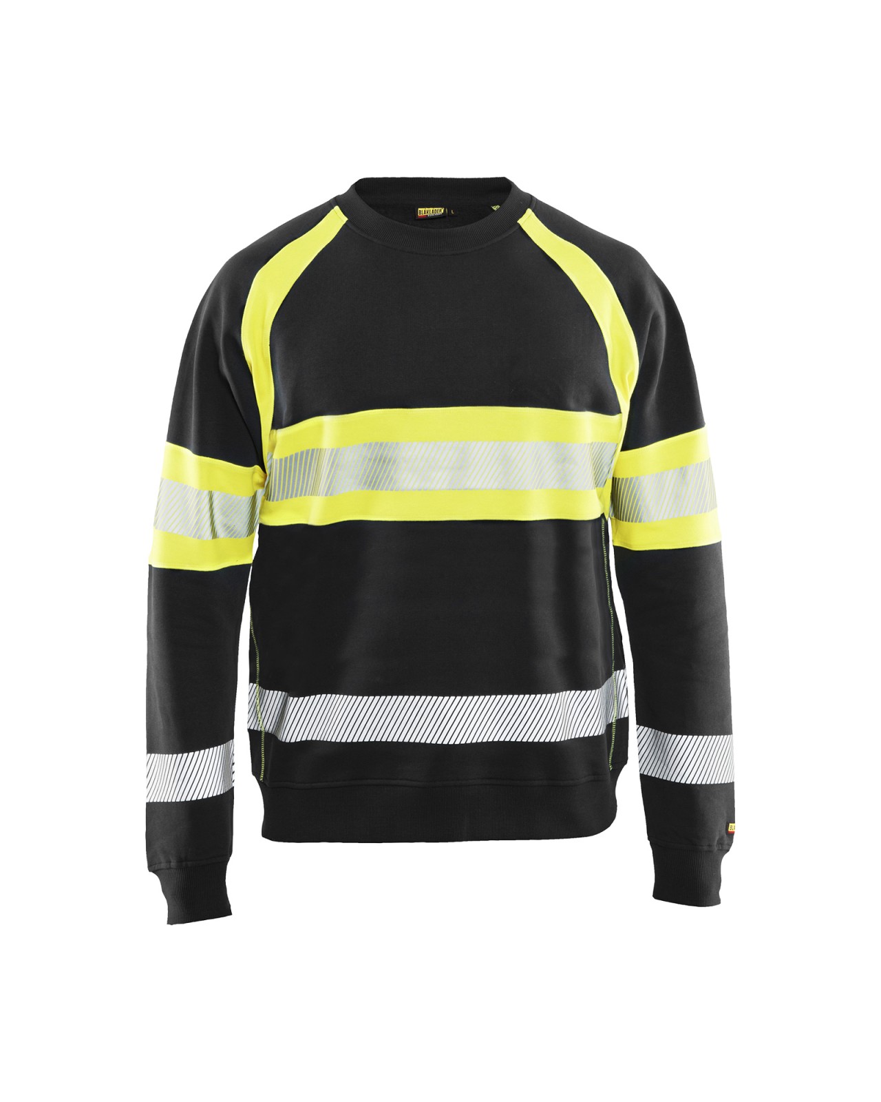 Blakl�der 3359 Hi-Vis Sweatshirts schwarz