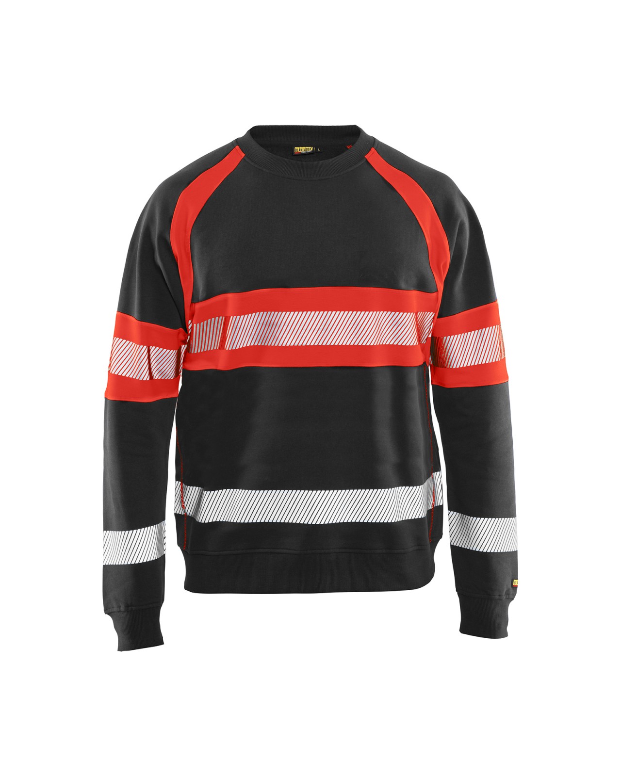 Blakl�der 3359 Hi-Vis Sweatshirts schwarz
