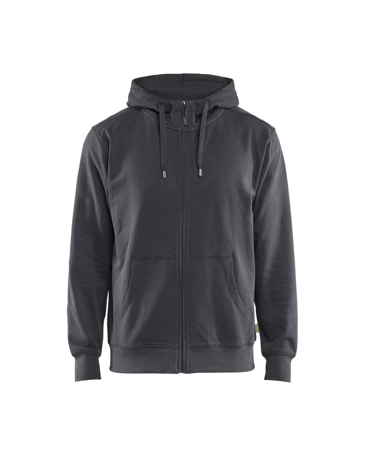 Blakl�der 3366 Zip-Hoodies grau