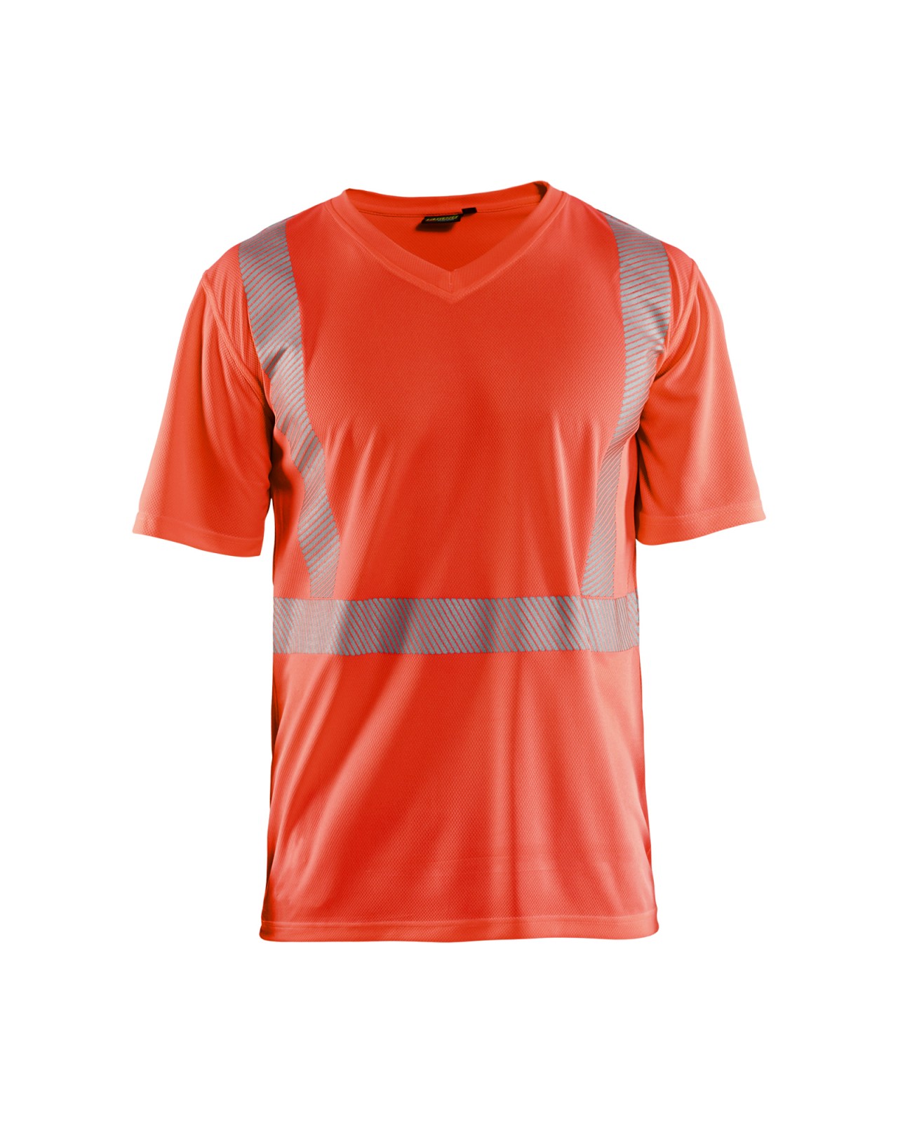 Blakl�der 3386 Hi-Vis Shirts neon-rot