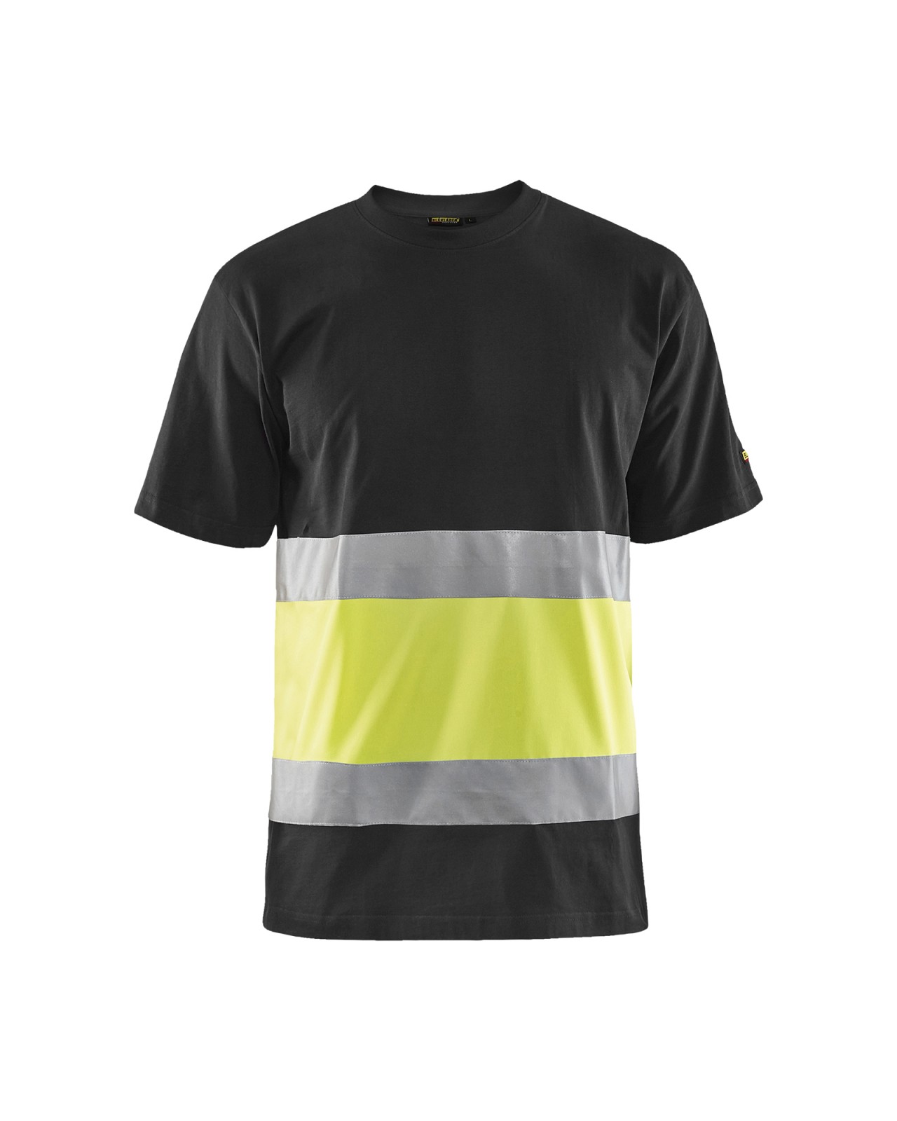 Blakl�der 3387 Hi-Vis Shirts schwarz
