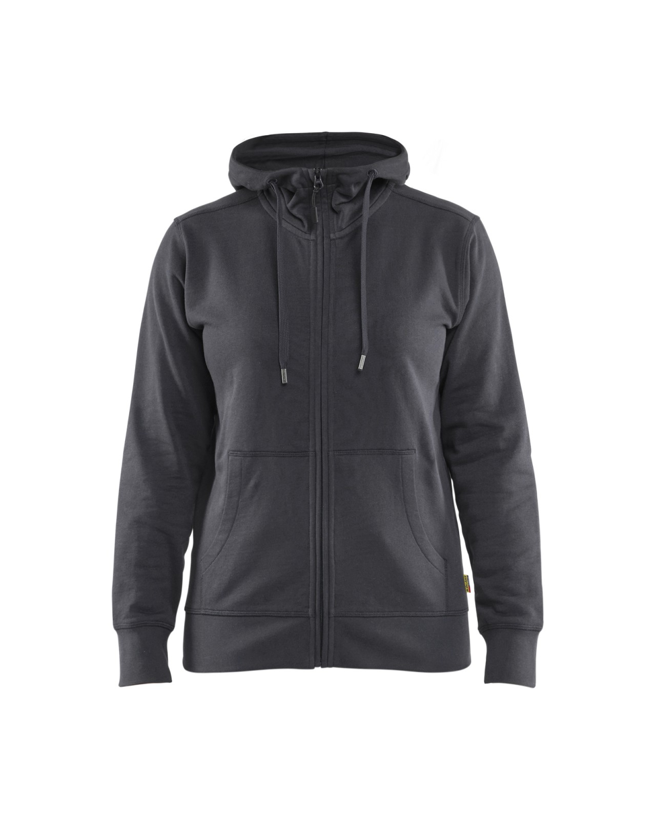 Blakl�der 3395 Zip-Hoodies grau