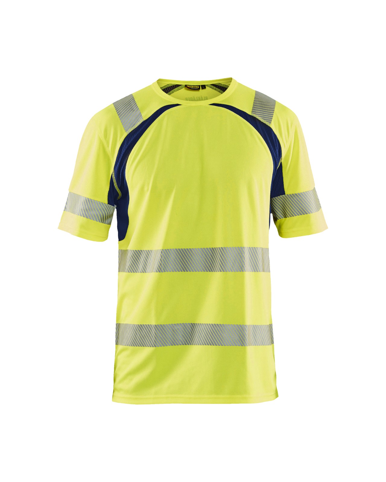 Blakl�der 3397 Hi-Vis Shirts gelb
