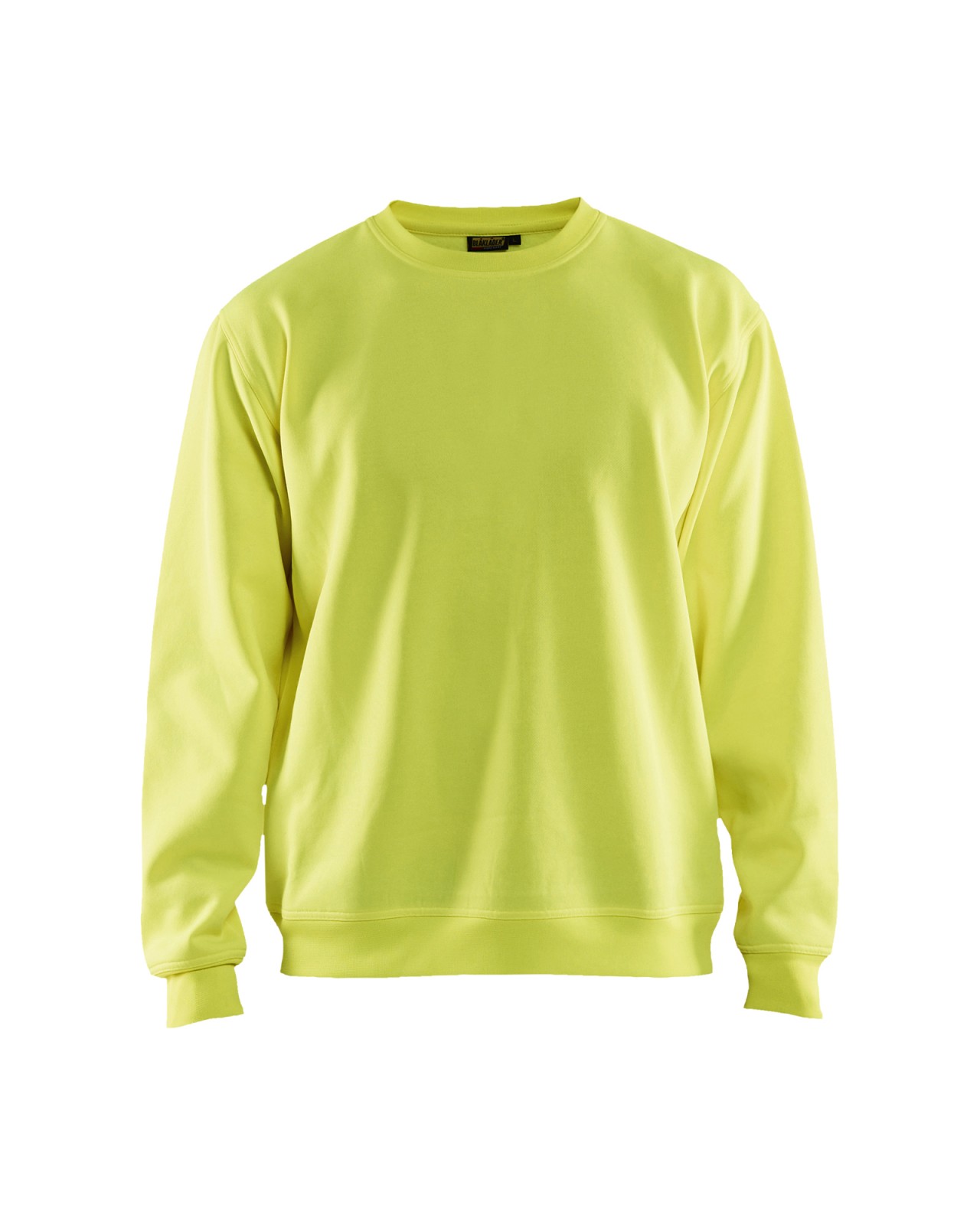Blakl�der 3401 Sweatshirt Klassisch gelb