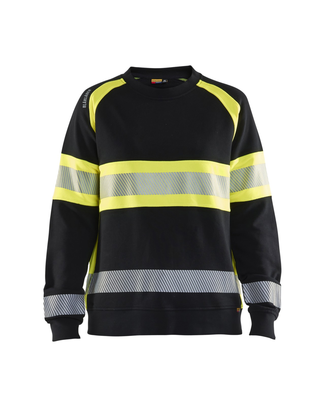 Blakl�der 3409 Hi-Vis Sweatshirts schwarz