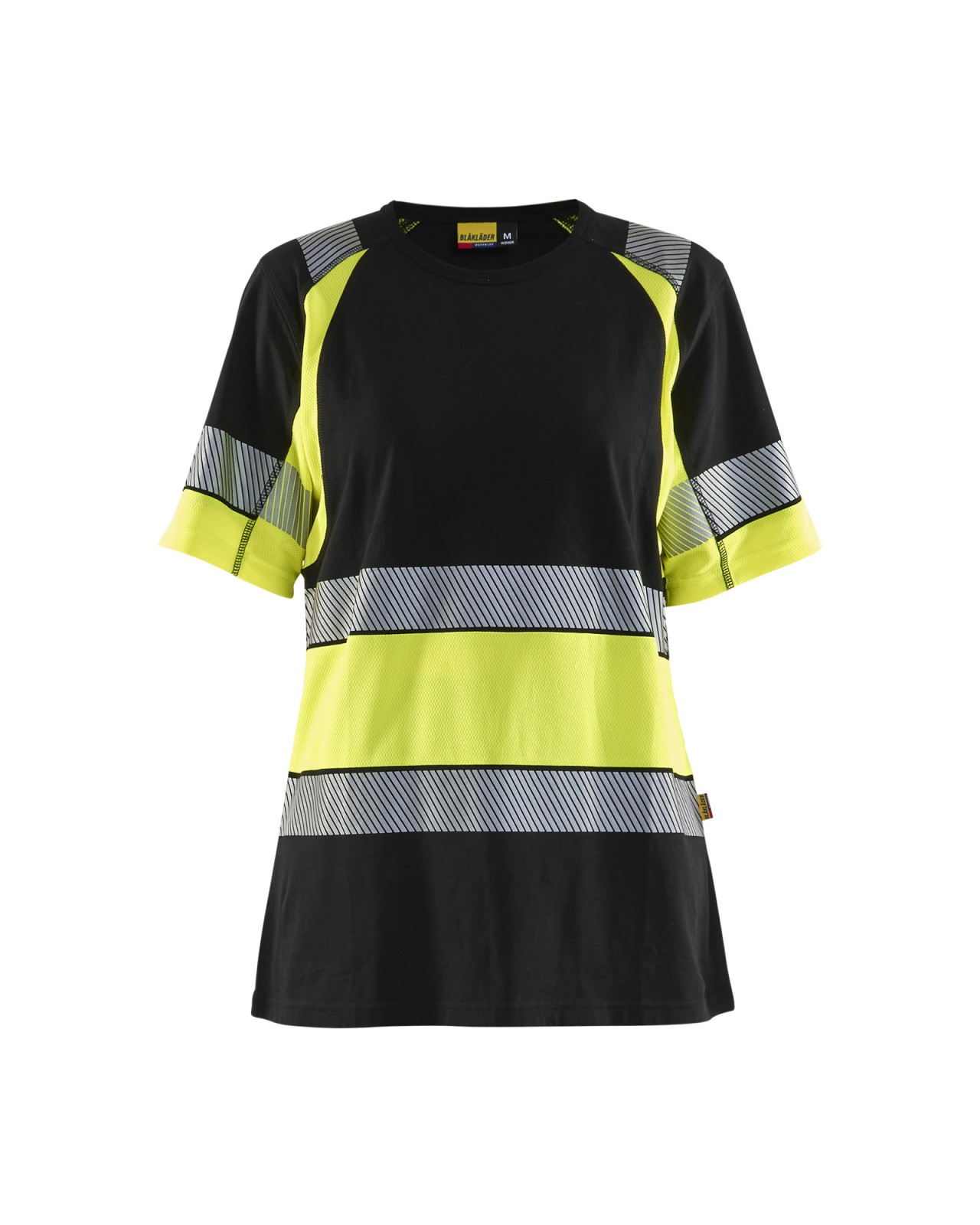 Blakl�der 3410 Hi-Vis Shirts schwarz