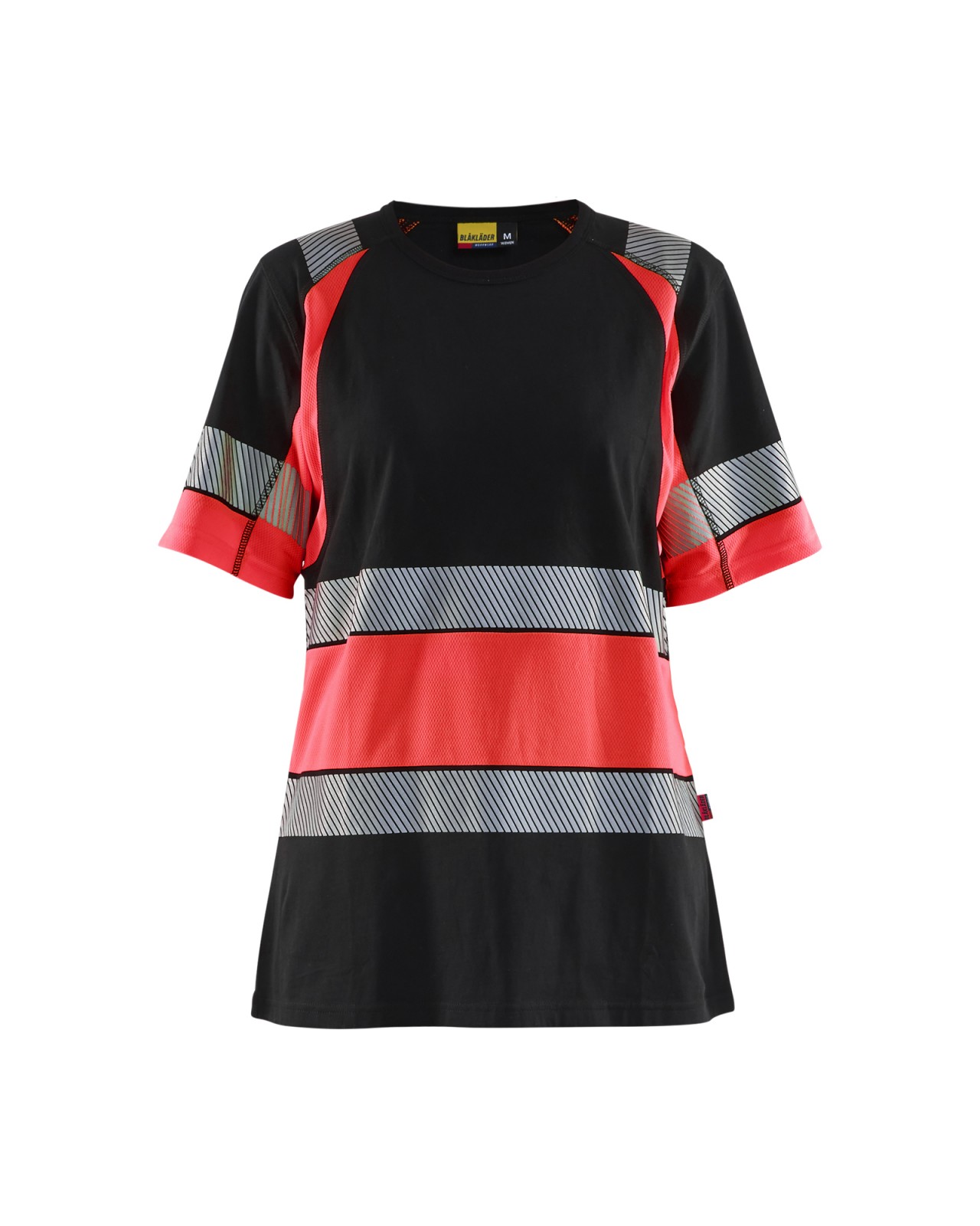 Blakl�der 3410 Hi-Vis Shirts schwarz