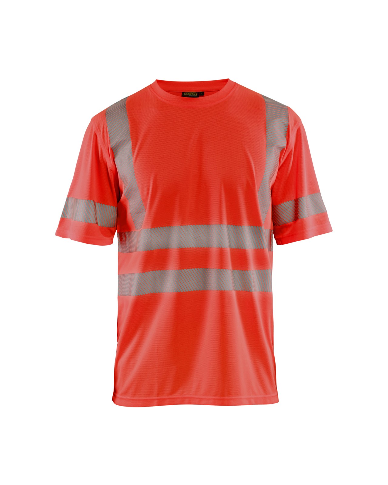Blakl�der 3420 Hi-Vis Shirts neon-rot