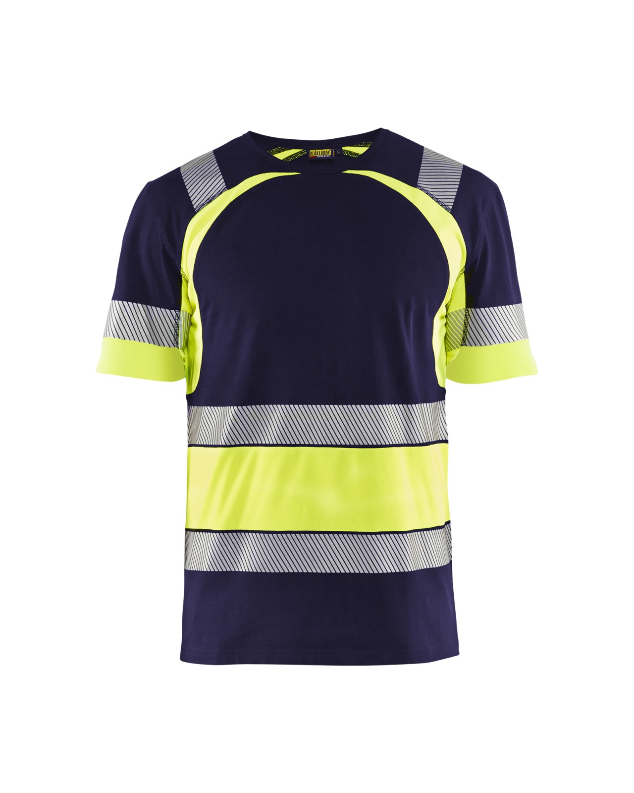 Blakl�der 3421 Hi-Vis Shirts blau