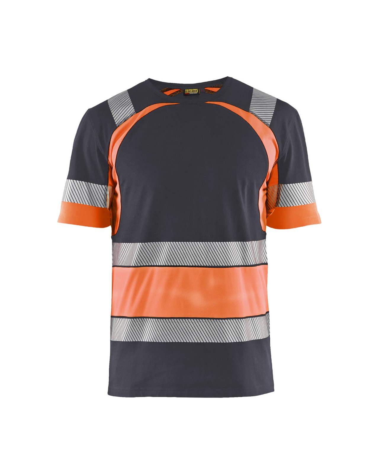 Blakl�der 3421 Hi-Vis Shirts grau
