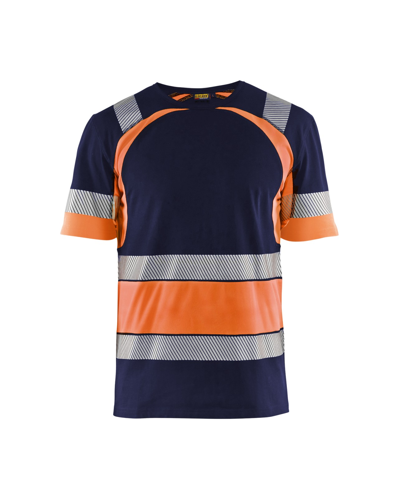 Blakl�der 3421 Hi-Vis Shirts navy