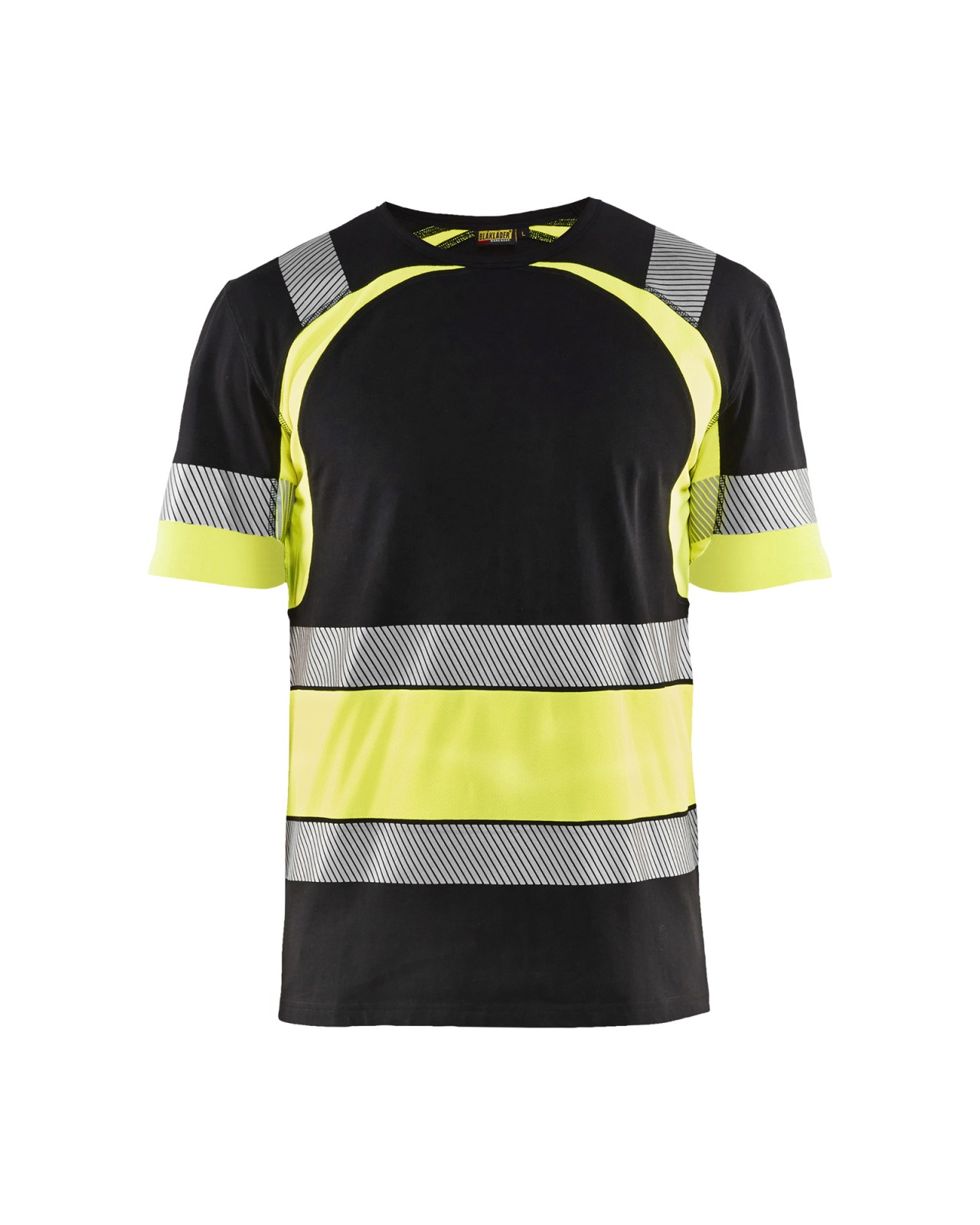 Blakl�der 3421 Hi-Vis Shirts schwarz