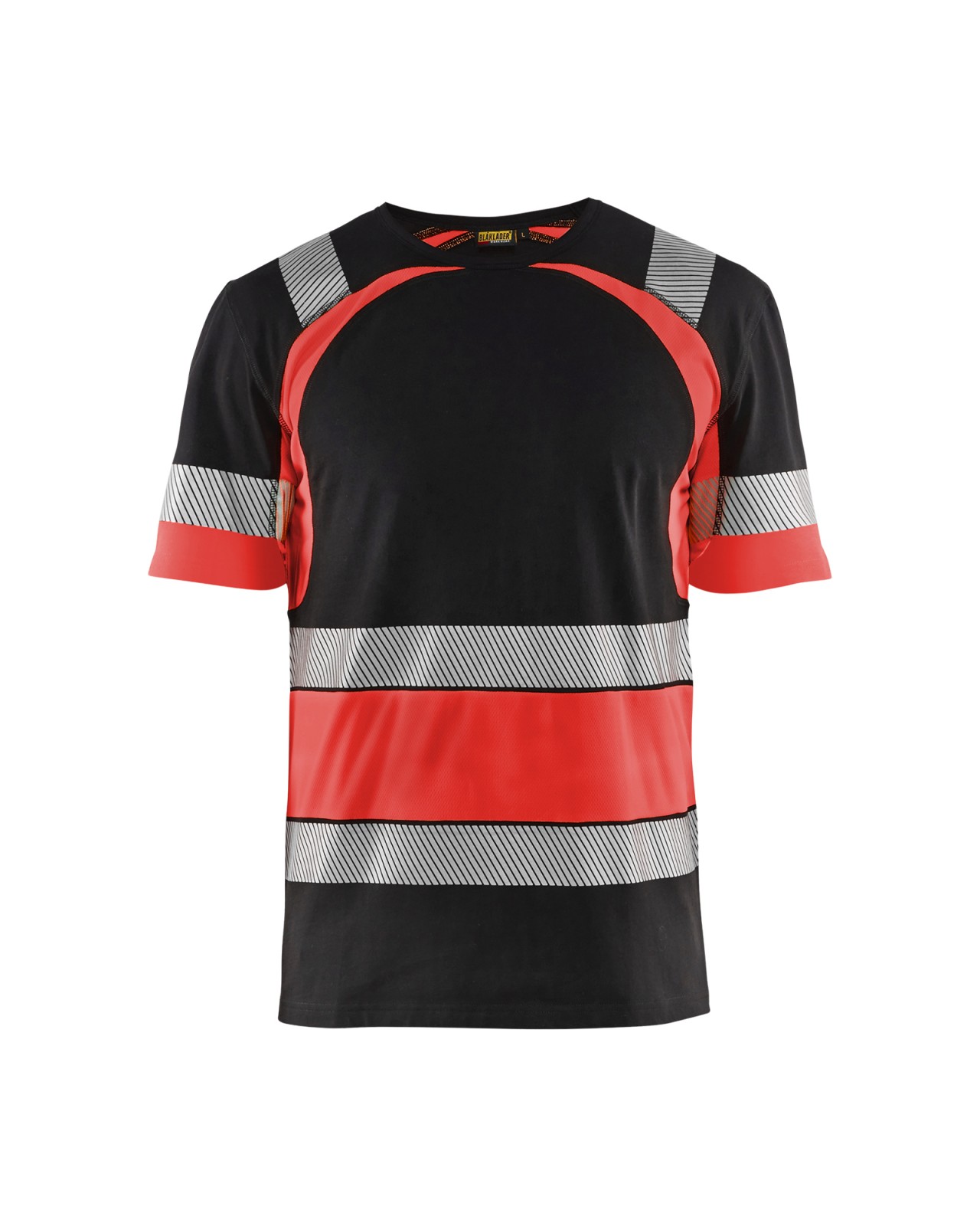 Blakl�der 3421 Hi-Vis Shirts schwarz