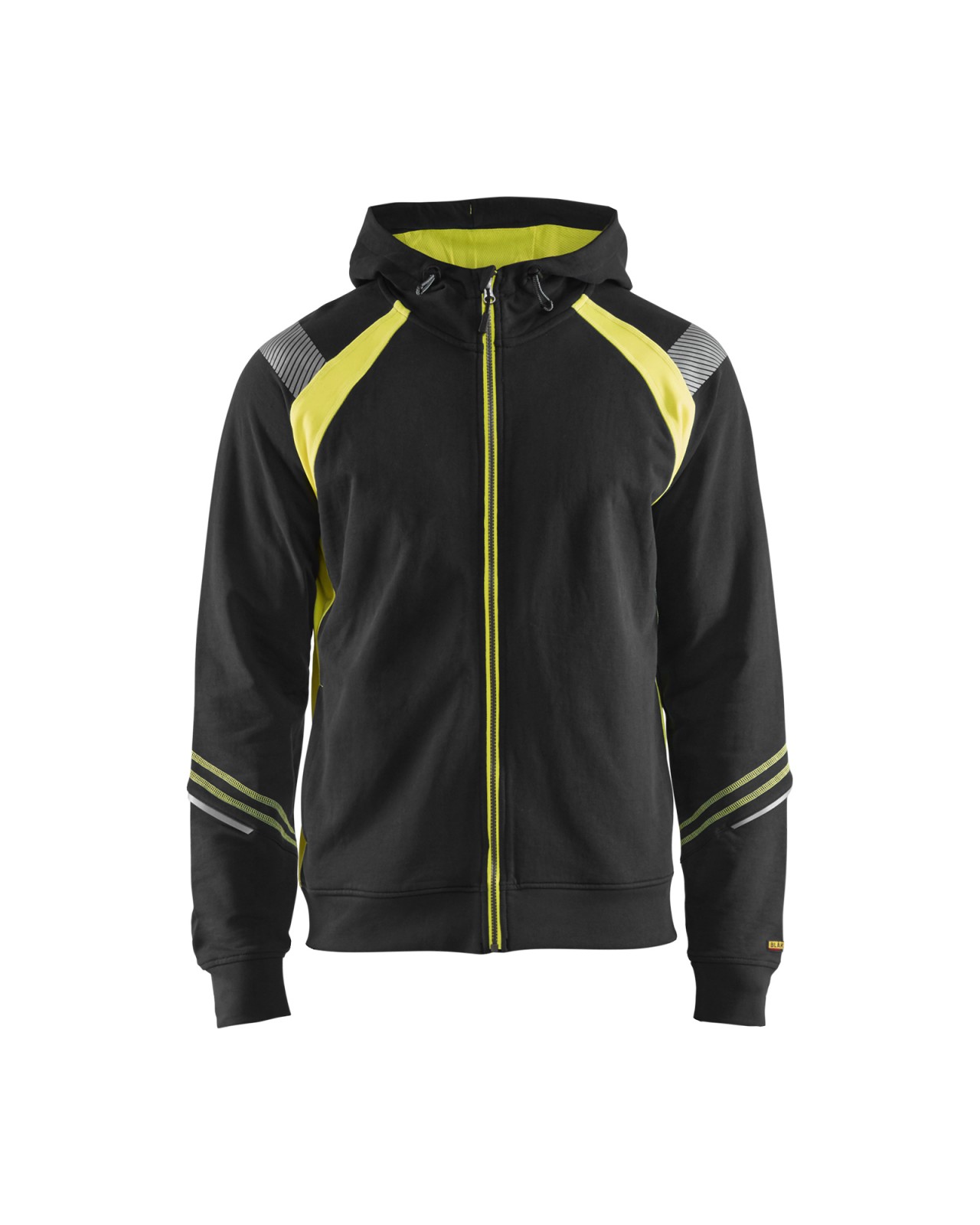 Blakl�der 3433 Hi-Vis Sweatshirts schwarz
