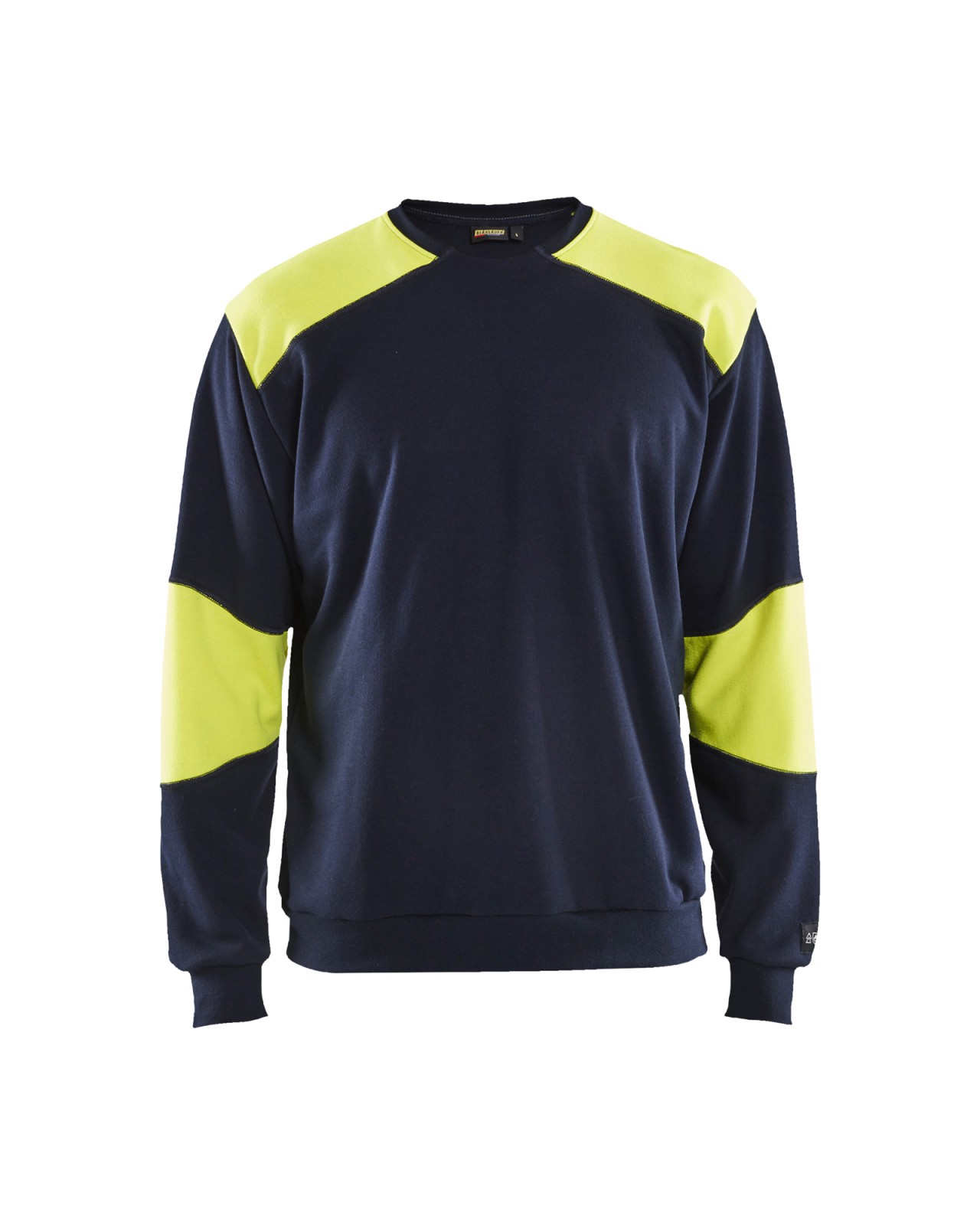 Blakl�der 3458 Sweatshirt Klassisch blau