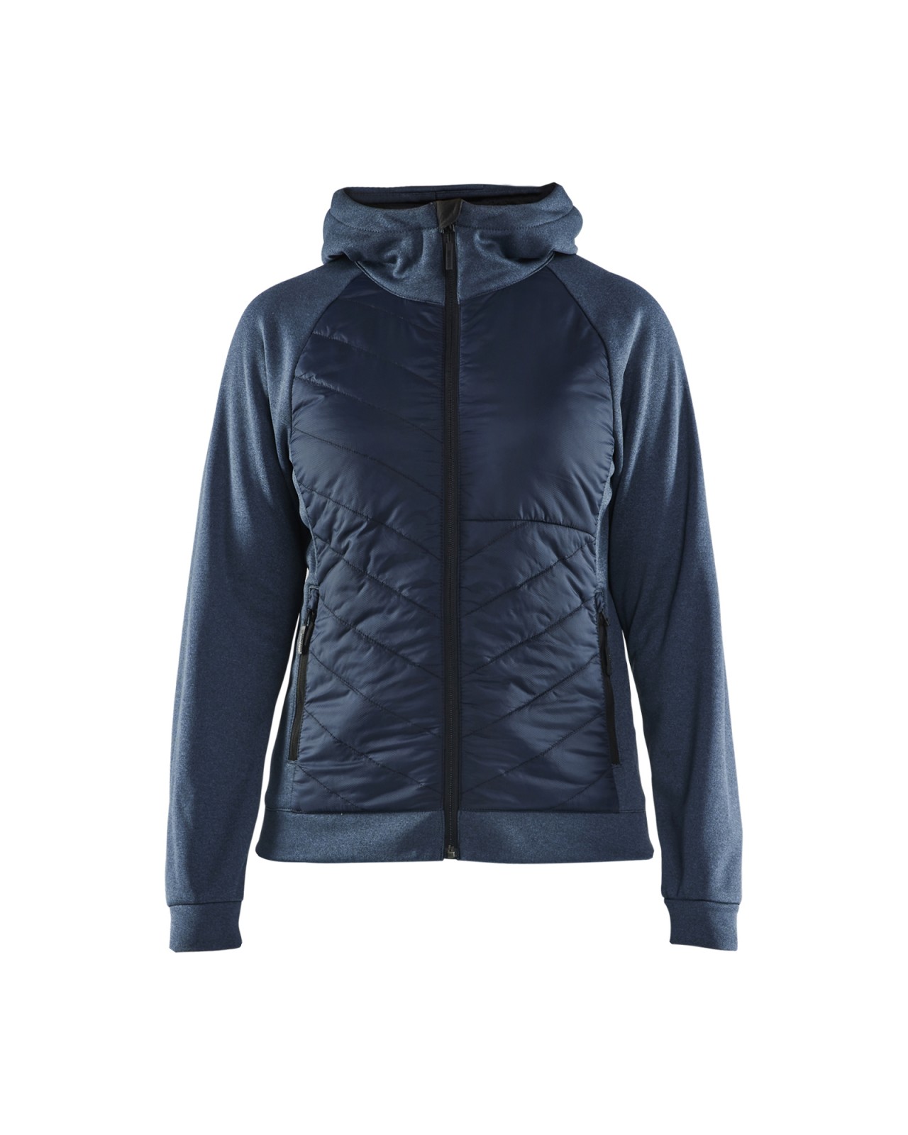 Blakl�der 3464 Zip-Hoodies blau