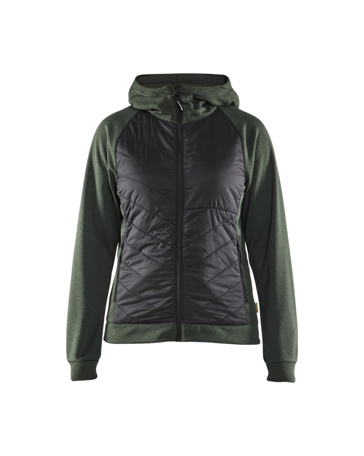 Blakl�der 3464 Zip-Hoodies gr�n