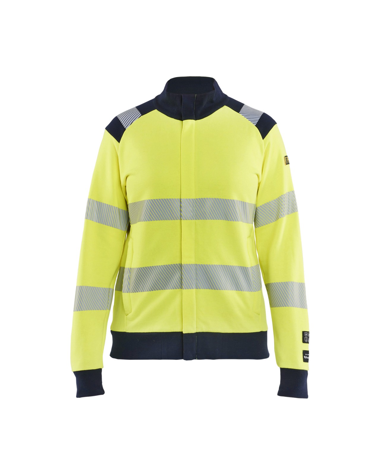 Blakl�der 3471 Sweatshirt neon-gelb