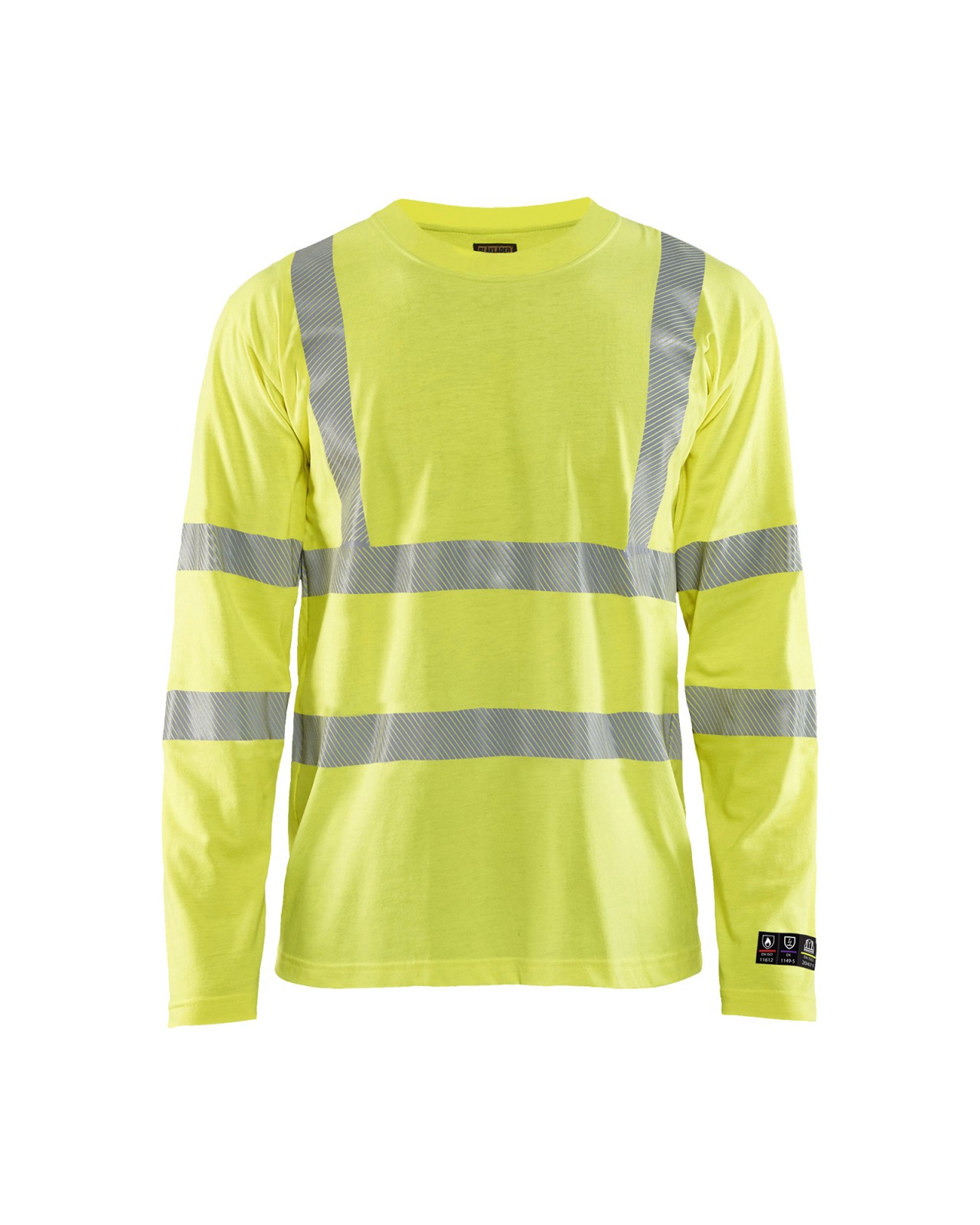 Blakl�der 3481 Hi-Vis Sweatshirts gelb