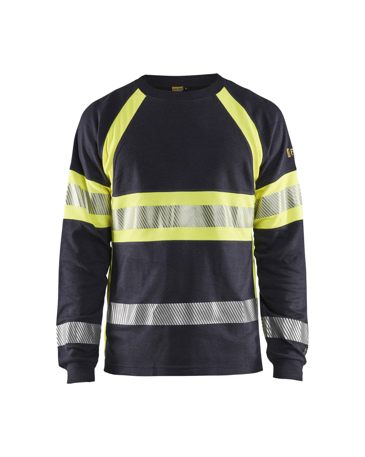 Blakl�der 3484 Hi-Vis Sweatshirts blau