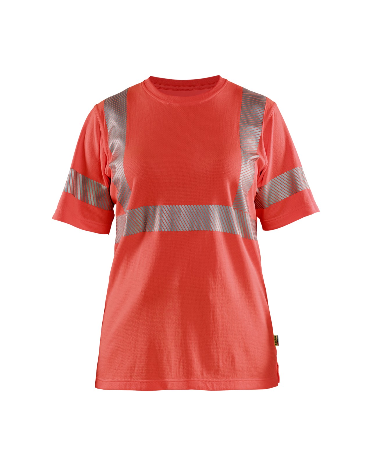 Blakl�der 3502 Hi-Vis Shirts neon-rot