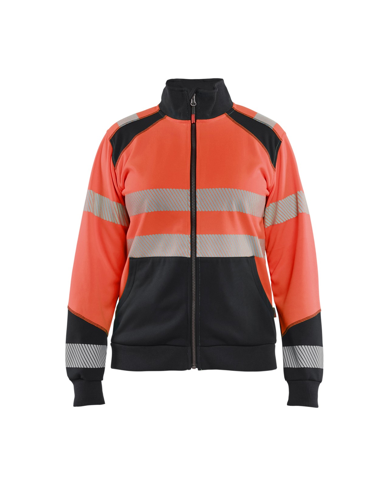 Blakl�der 3508 Sweatshirt neon-rot
