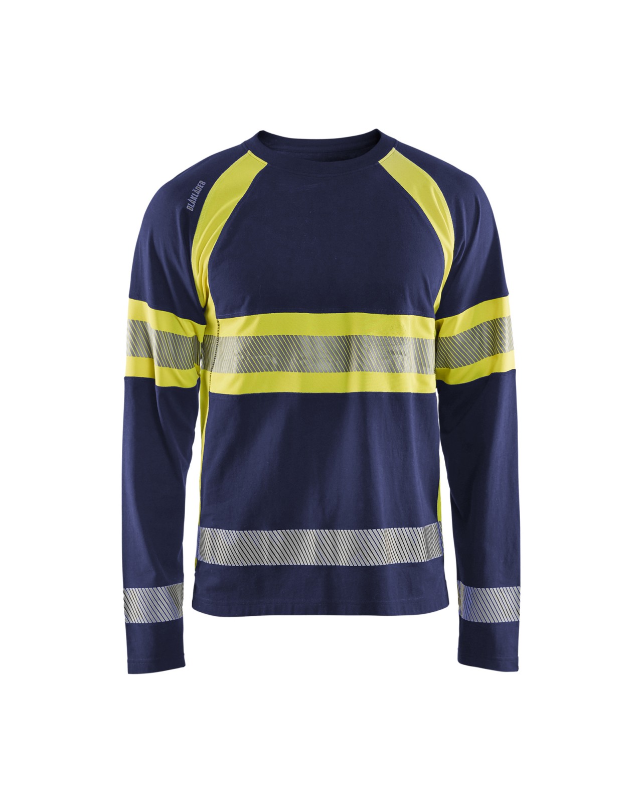 Blakl�der 3510 Hi-Vis Sweatshirts blau