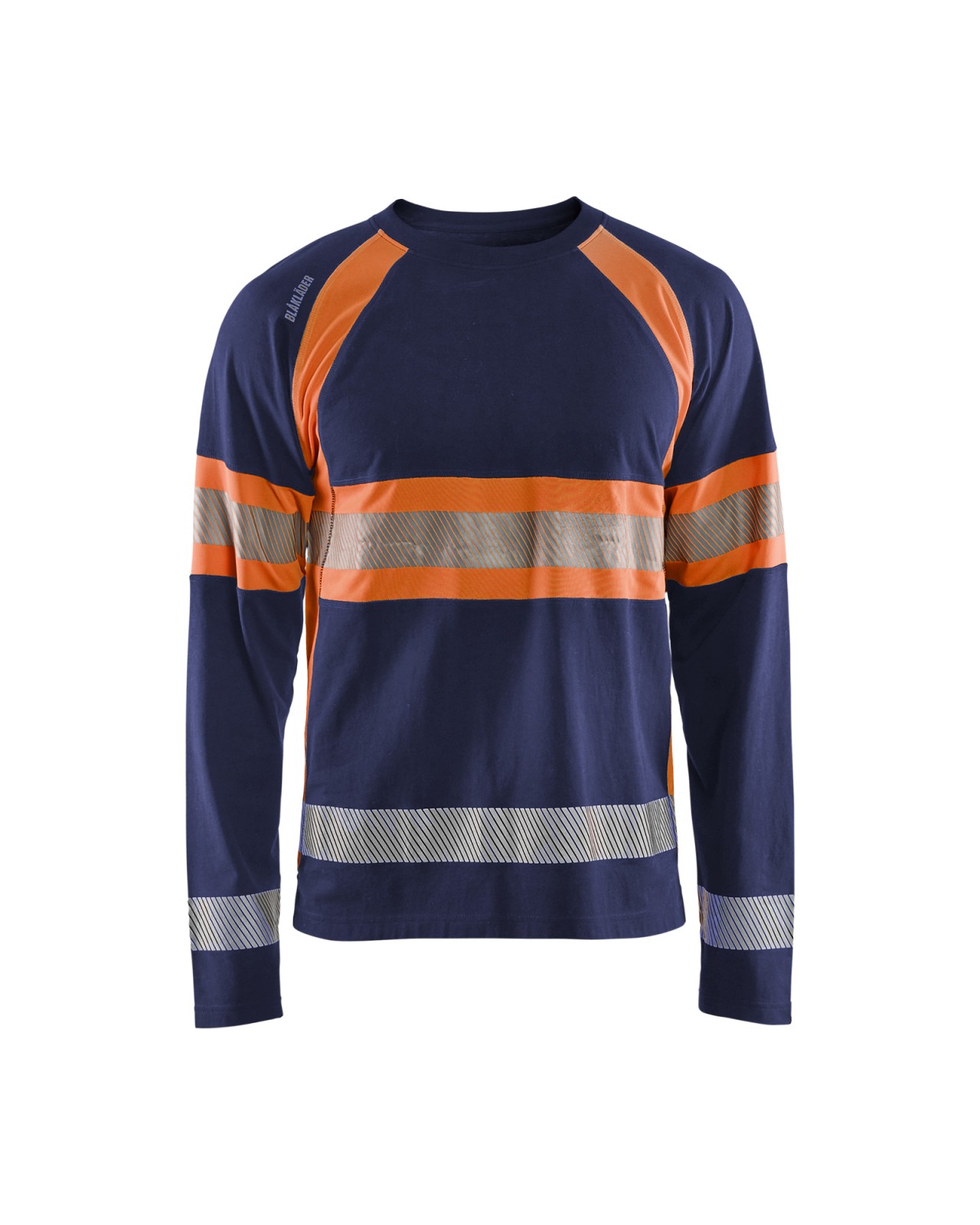 Blakl�der 3510 Hi-Vis Sweatshirts navy