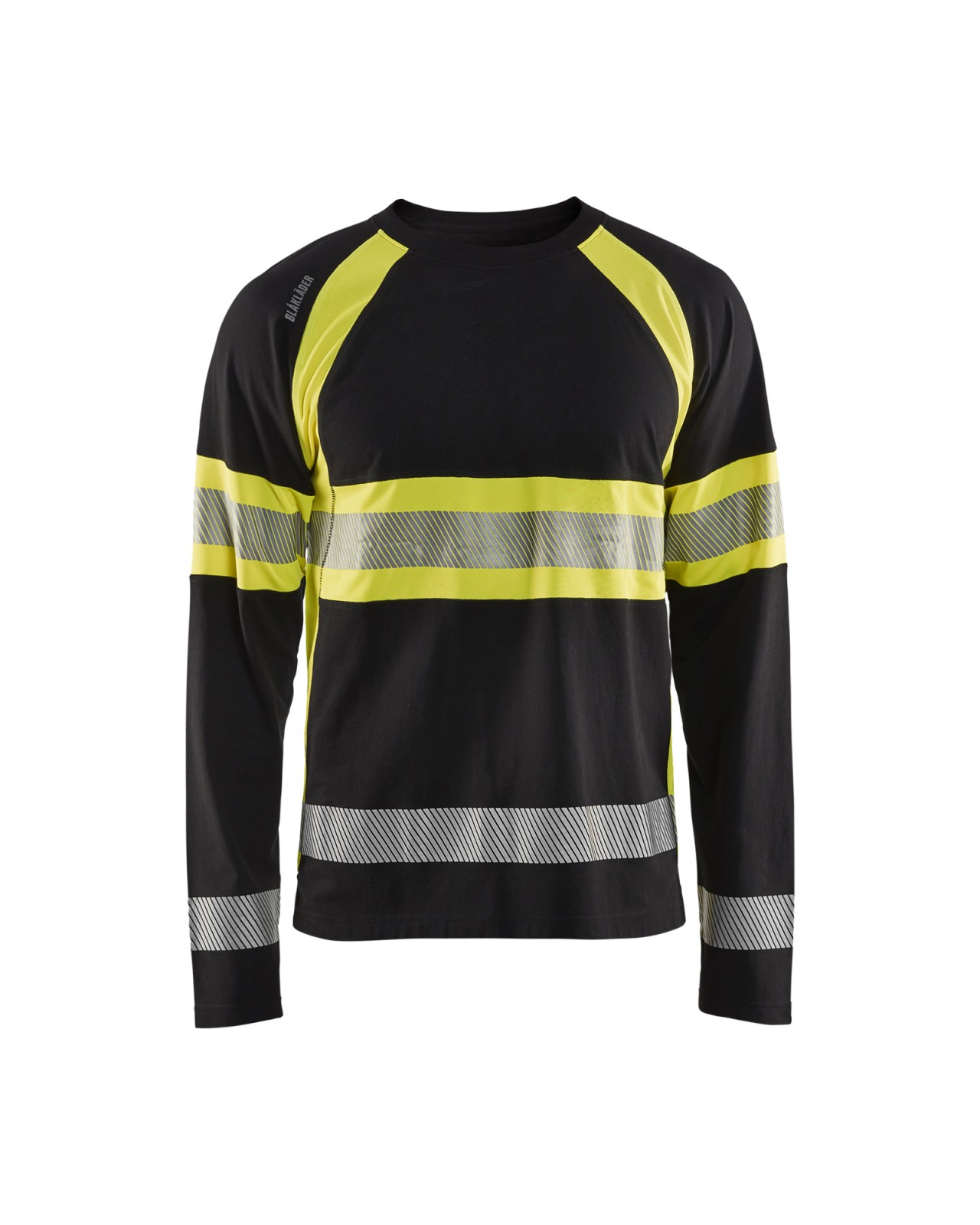 Blakl�der 3510 Hi-Vis Sweatshirts schwarz