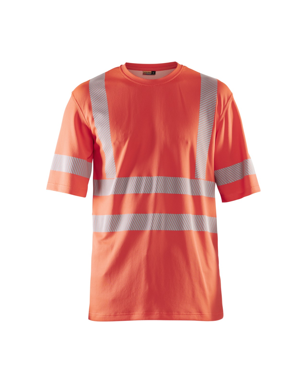 Blakl�der 3522 Hi-Vis Shirts neon-rot