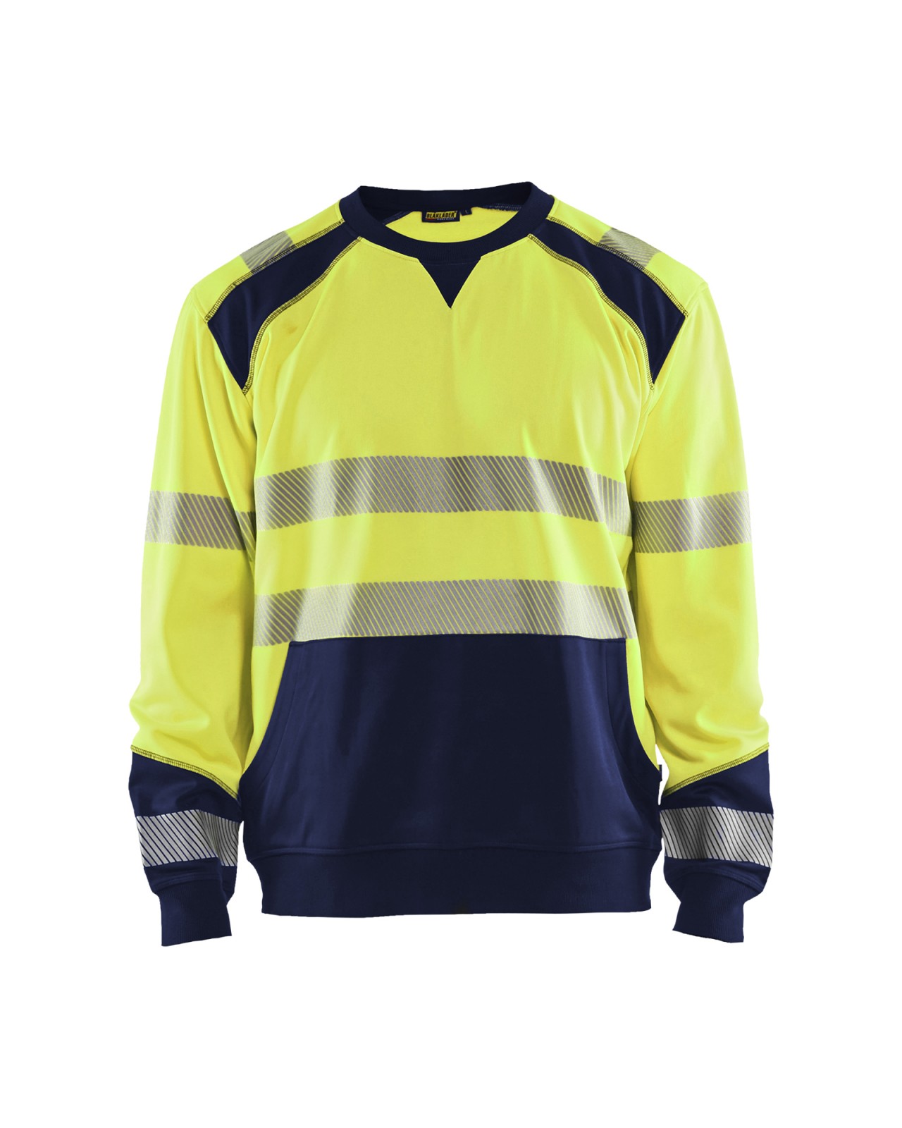 Blakl�der 3541 Hi-Vis Sweatshirts gelb