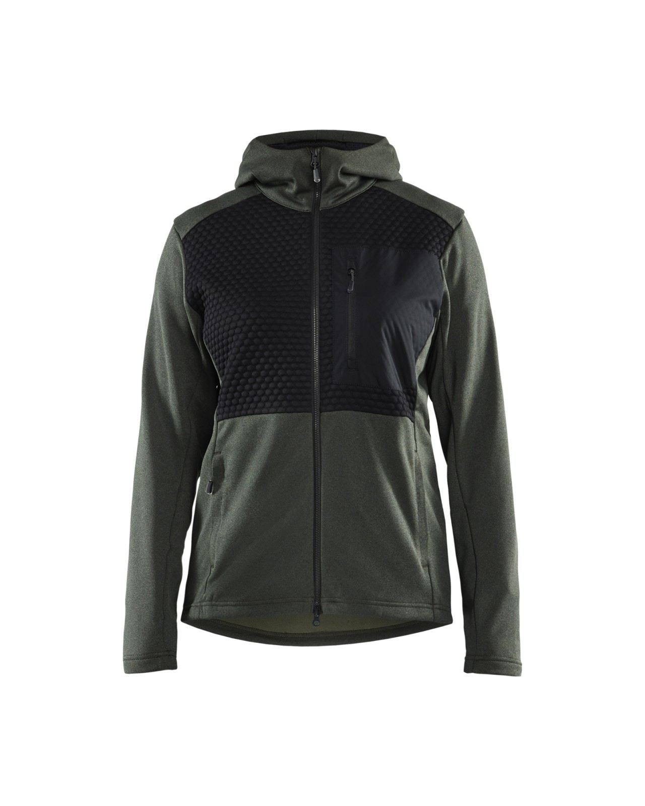 Blakl�der 3542 Sweatshirt Jacken gr�n