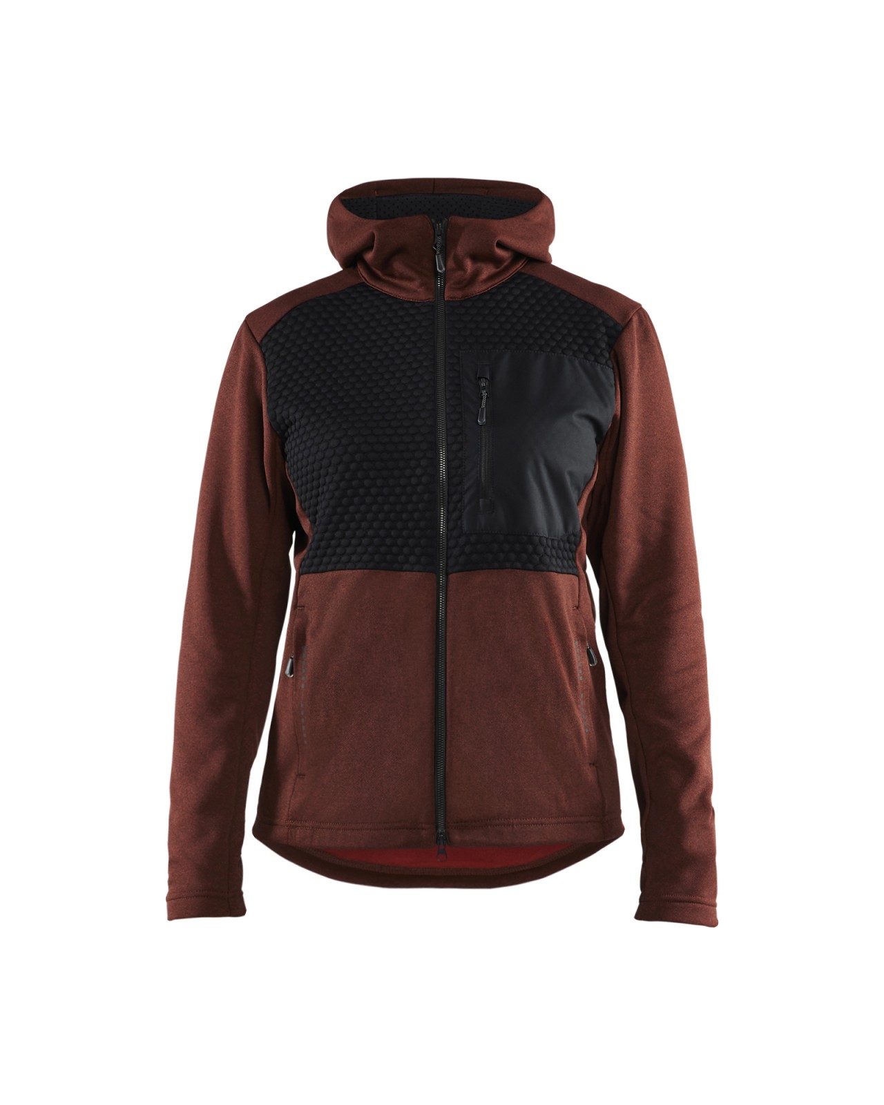 Blakl�der 3542 Sweatshirt Jacken rot