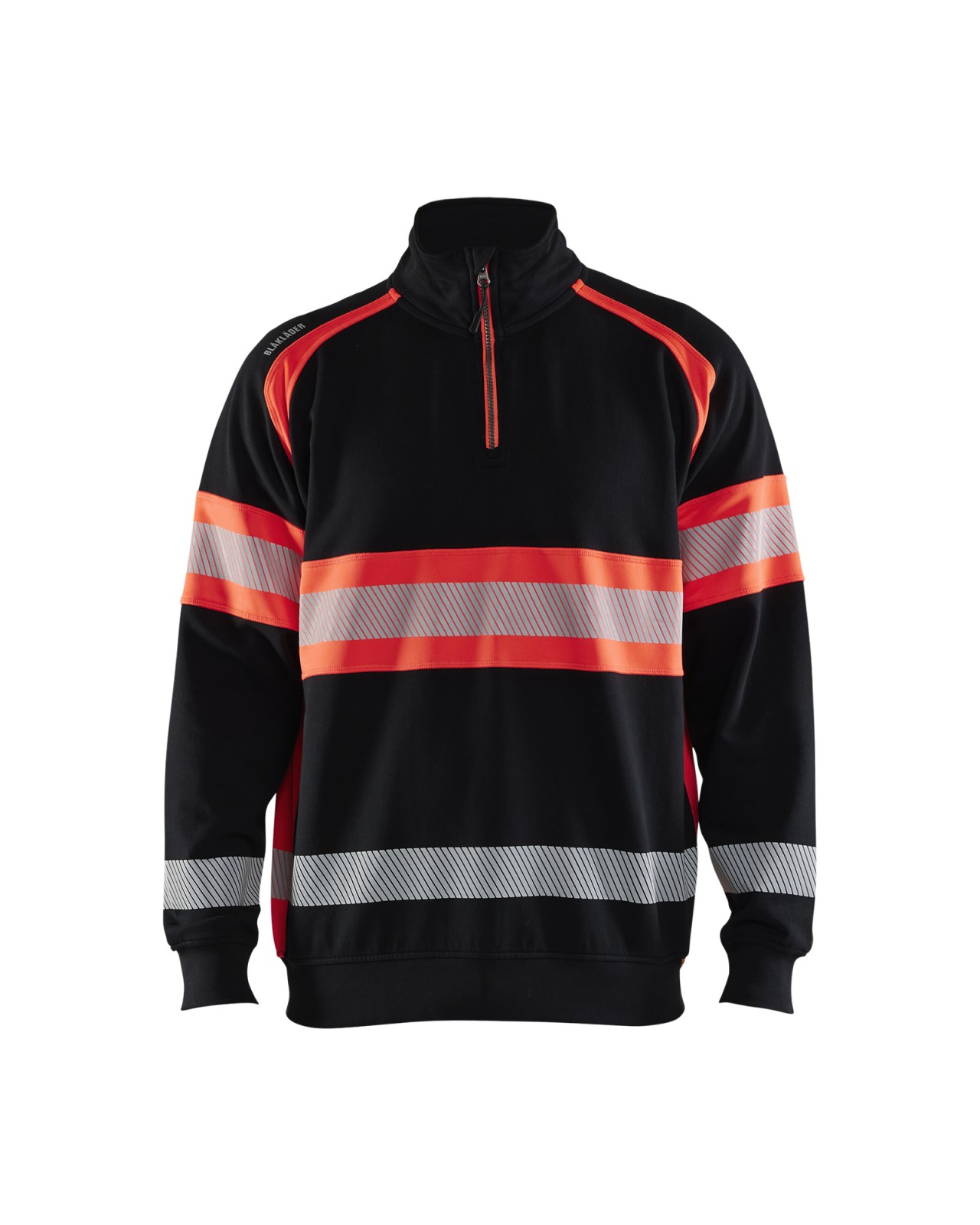 Blakl�der 3553 Hi-Vis Sweatshirts schwarz