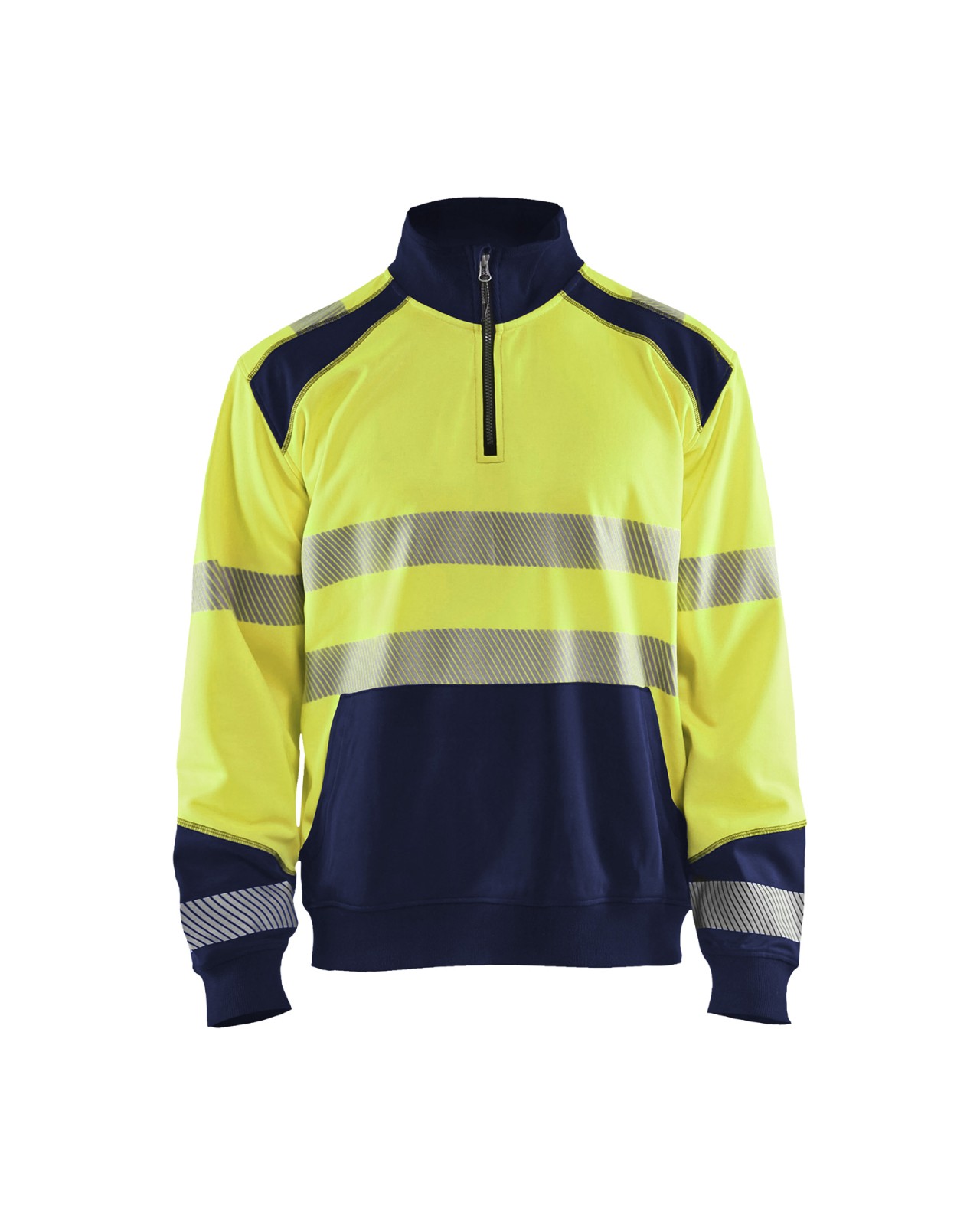 Blakl�der 3556 Hi-Vis Sweatshirts gelb
