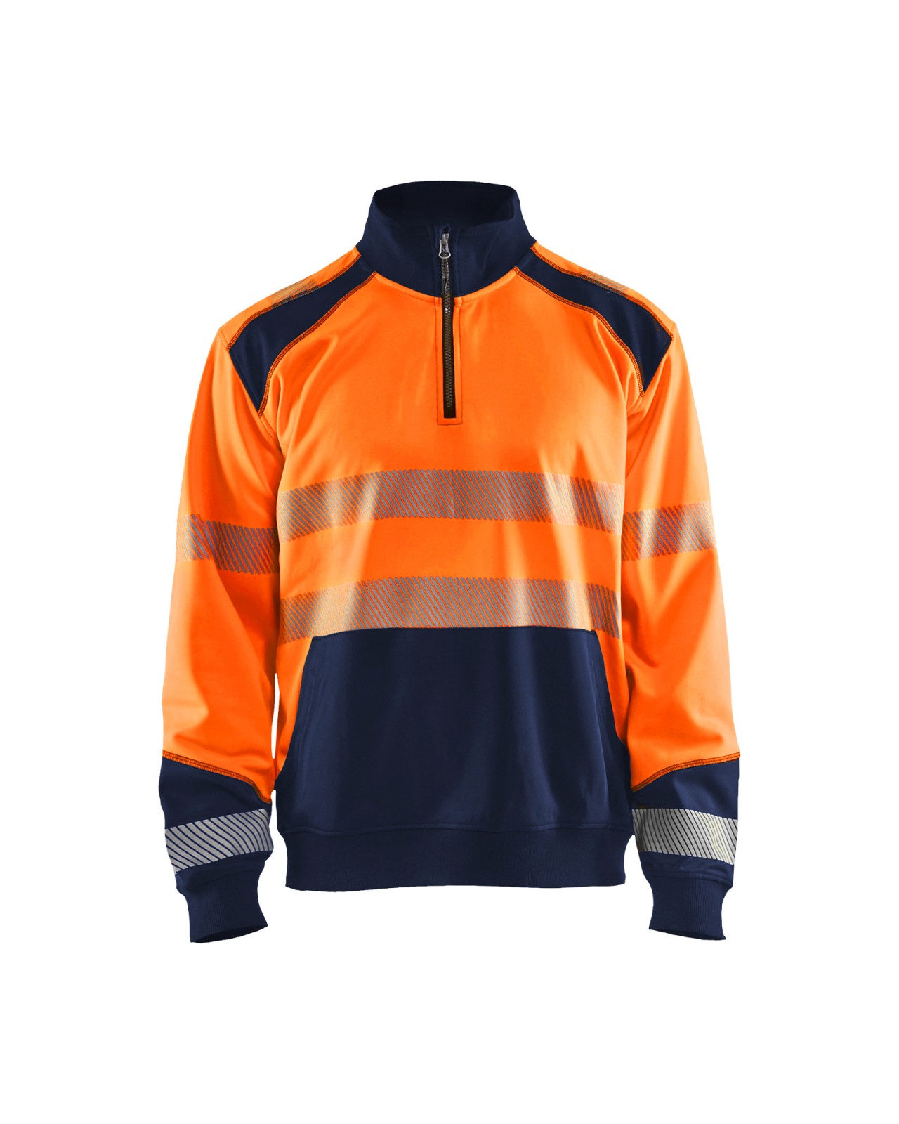 Blakl�der 3556 Hi-Vis Sweatshirts orange