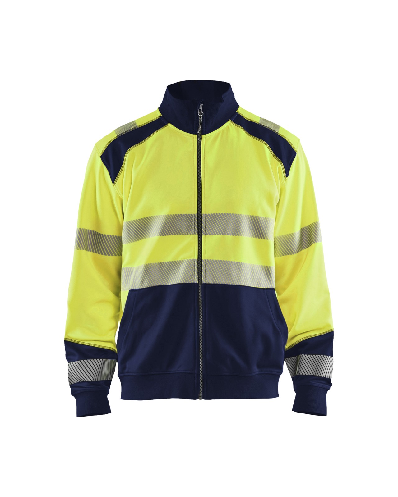 Blakl�der 3558 Hi-Vis Sweatshirts gelb