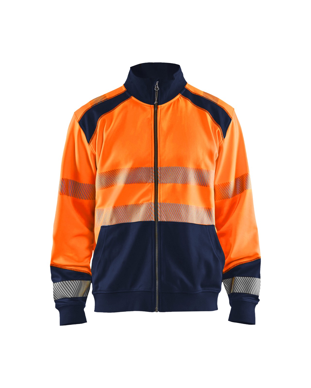 Blakl�der 3558 Hi-Vis Sweatshirts orange