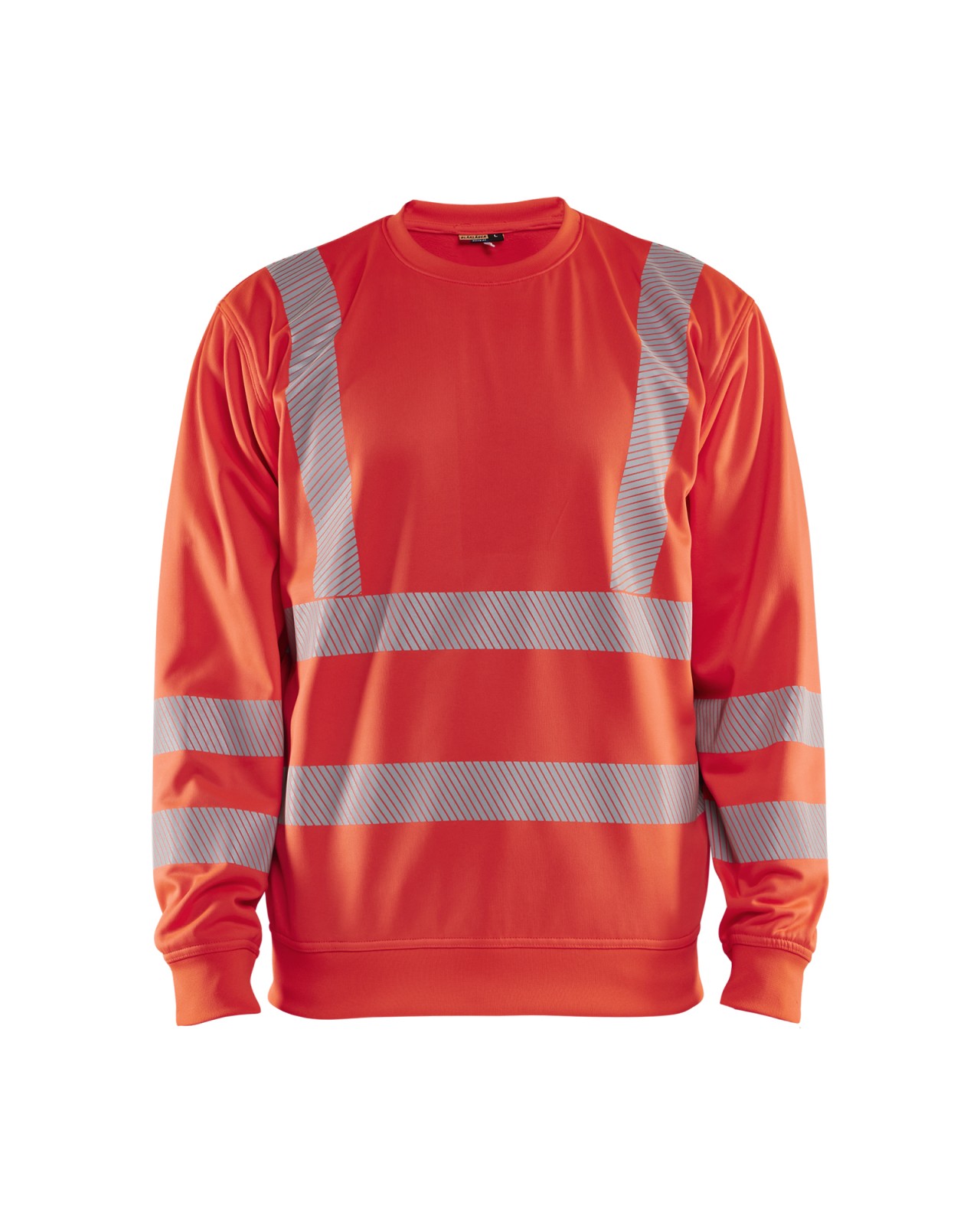Blakl�der 3562 Hi-Vis Sweatshirts neon-rot