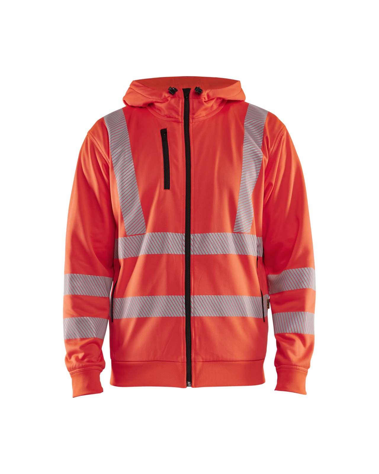 Blakl�der 3565 Hi-Vis Jacken neon-rot